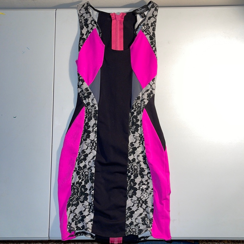 Form fitting dress